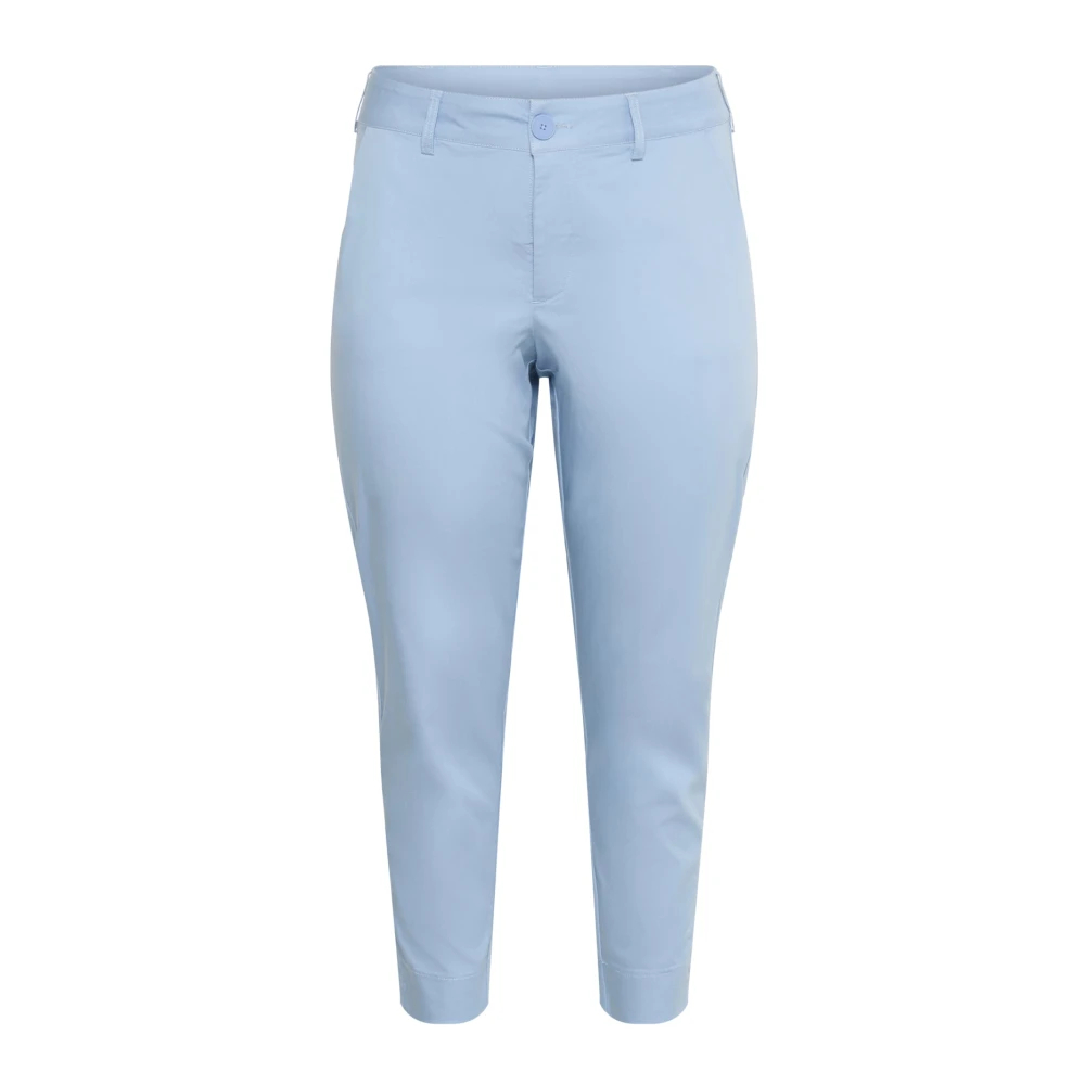 Kaffe Curve Damen Bleu Chinohose Leana - Bild 4