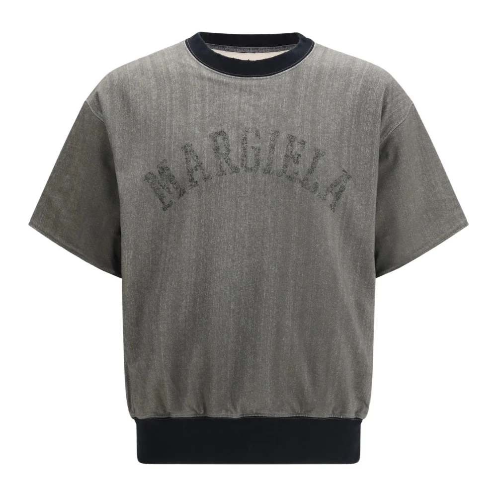Maison Margiela Herren Grau - T-Shirts Und Polos - Tops - L