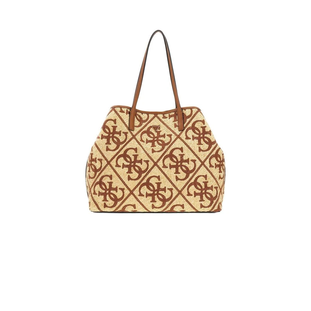 Guess - Kirsten Große 2-In-1-Tasche - Bags - Damen - Braun - One Size