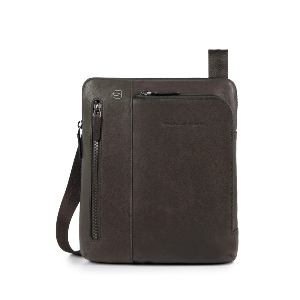 Piquadro Herren Braun - Umhängetasche Mit Ipad®-Fach - Bags - One Size