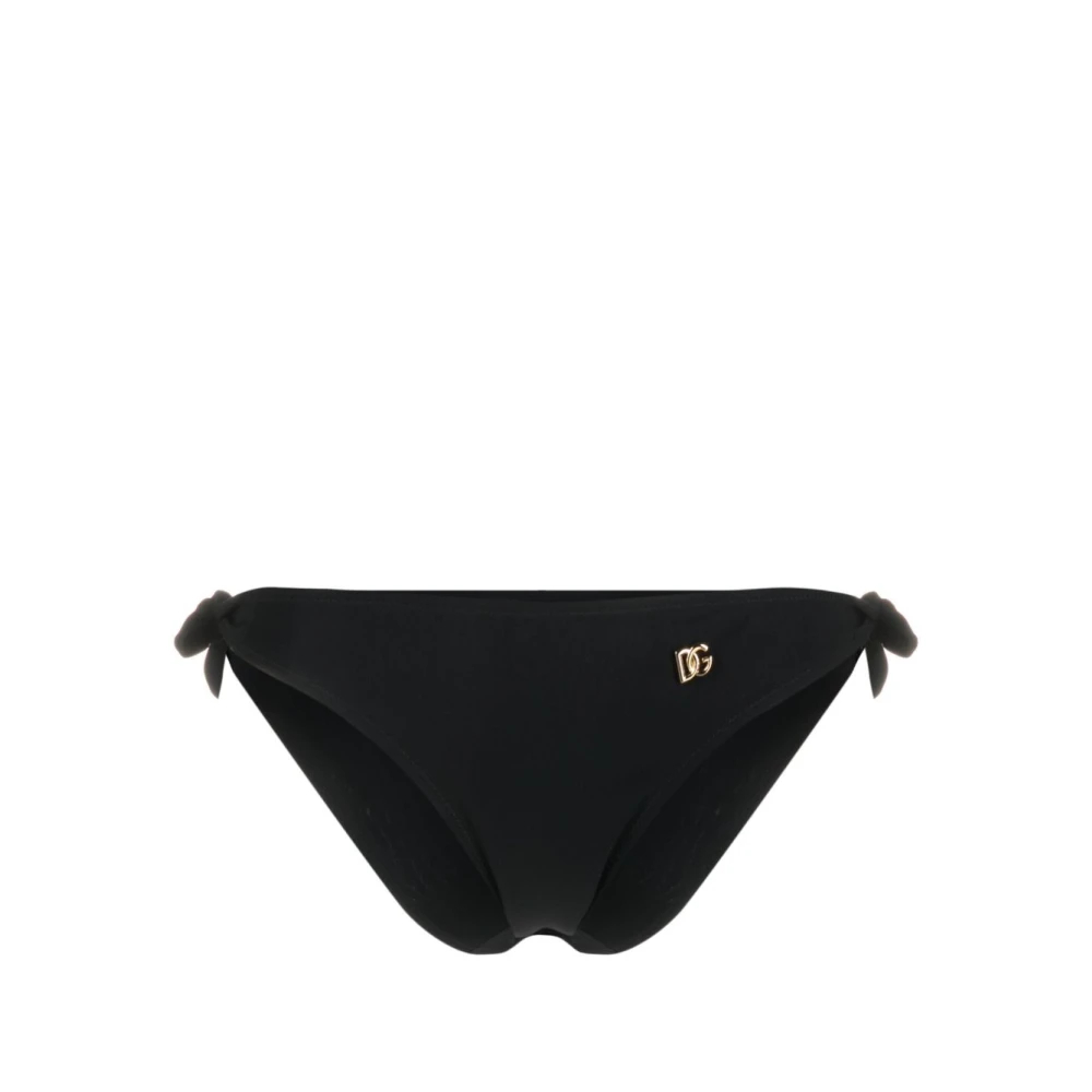 Dolce & Gabbana Damen Schwarz - Elegante Nero Bademode Für - Swimwear - K -Xl