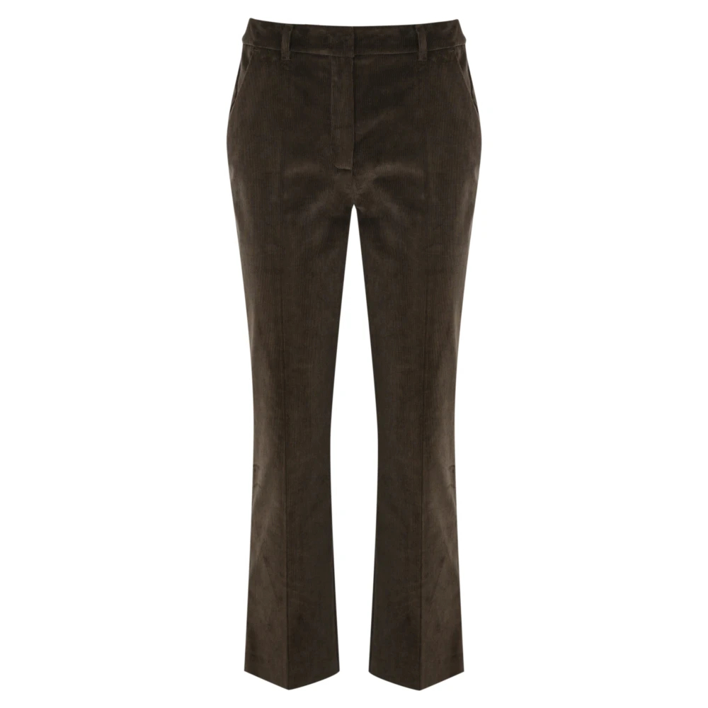 Weekend Max Mara Marruca Velvet Cropped Trousers - Bild 6