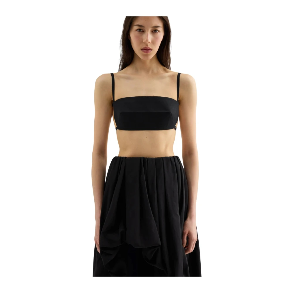 Jil Sander , Damen, Oberteile, Schwarzk, Xl - Bild 4