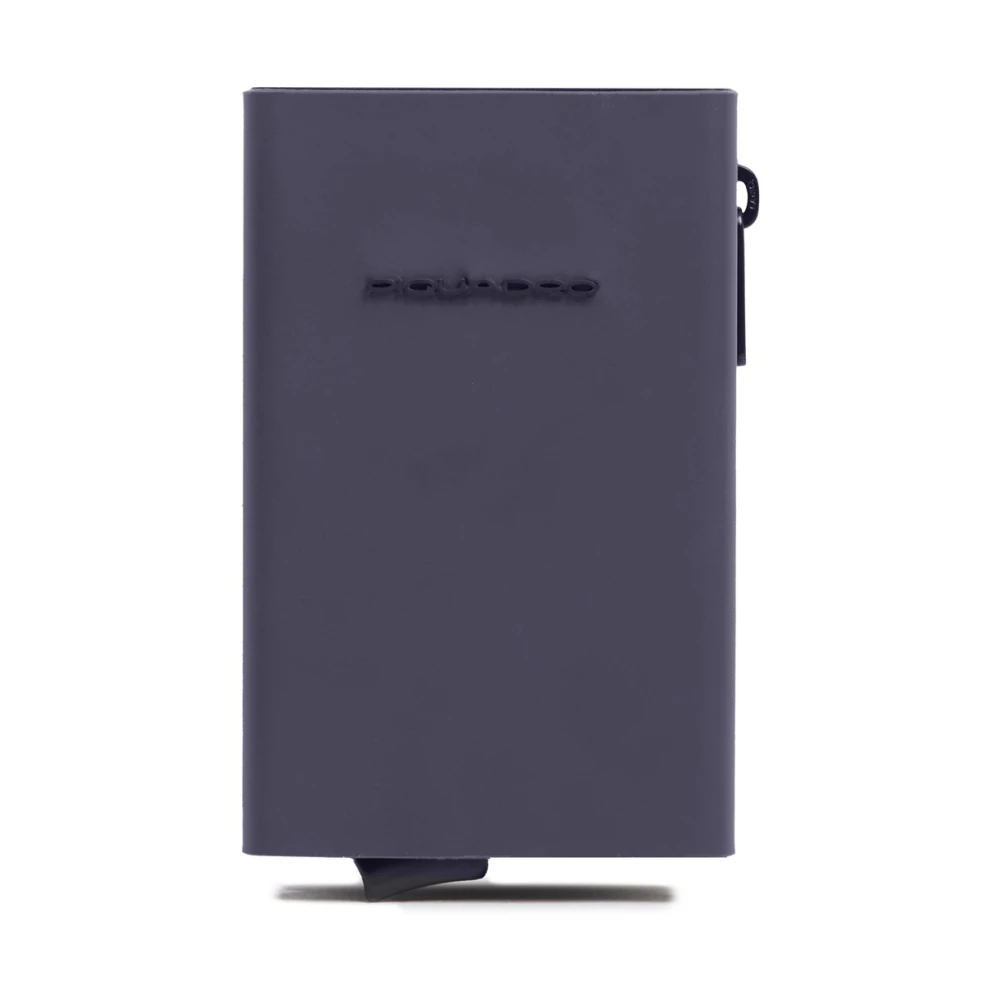 Piquadro Herren Blau - Pop-Up-Portemonnaie Mit Geldfach - Accessories - One Size