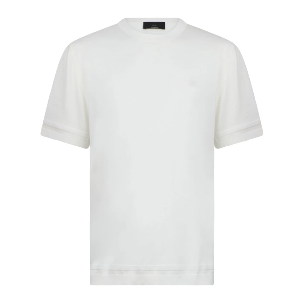 Liu Jo Herren Weiß - Maglia Shortcrepe - Tops - Xl