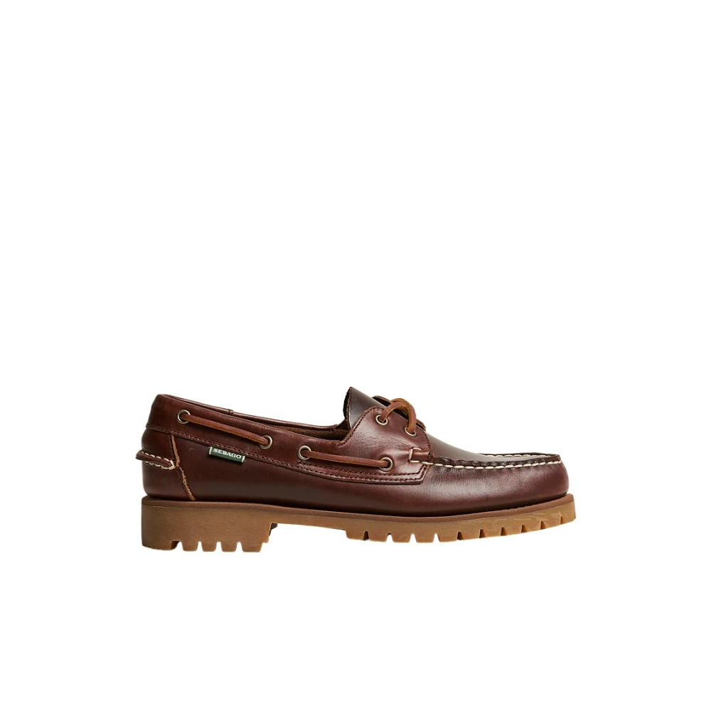 Sebago Segelschuhe Ranger Waxy Braun Größe 41 - Bild 8
