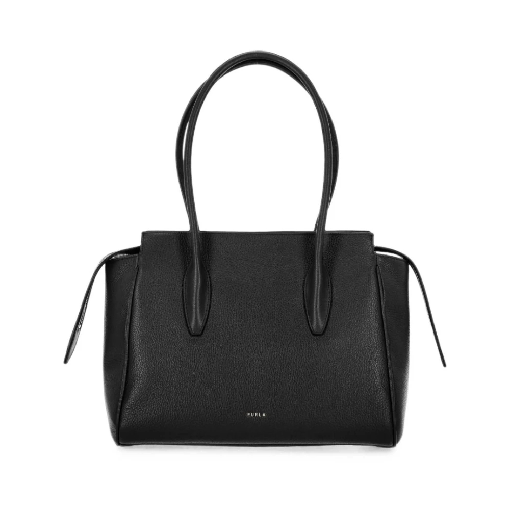 Furla - Ambra L Tote - Bags - Damen - Schwarzk - One Size - Bild 4