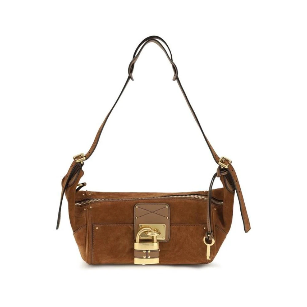 Chloé - Paddington Schultertasche - Bags - Damen - Braun - One Size - Bild 7