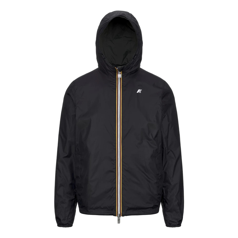 K-Way Herren Schwarz - Jake Plus.2 Double Jacket - Jackets - K - L