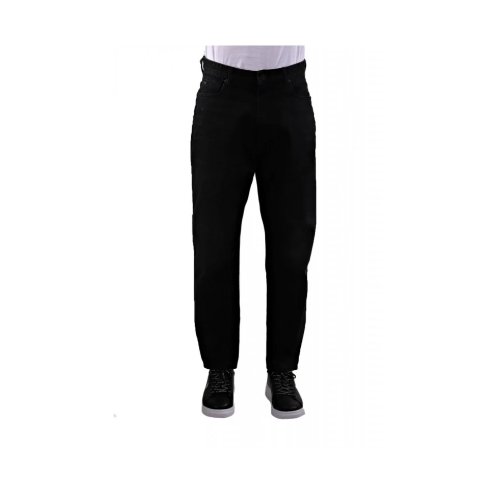 Emporio Armani Herren Schwarz - J06 Slim-Fit Jeans - Jeans - K - W34