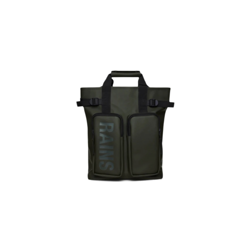 Rains - Texel Tote Rucksack - Bags - Unisex - Grün - One Size - Bild 6