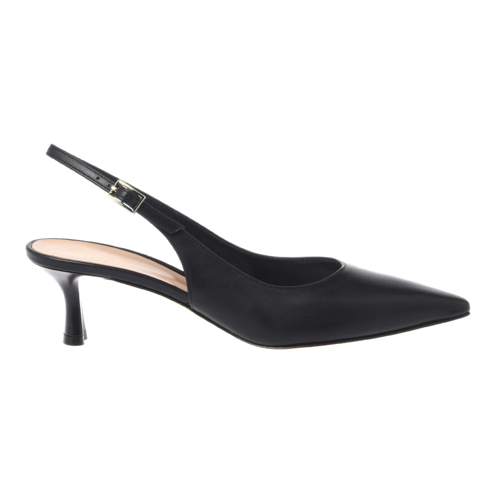 Baldinini Damen Schwarz - Slingback Pump - Shoes - K - 37 Eu