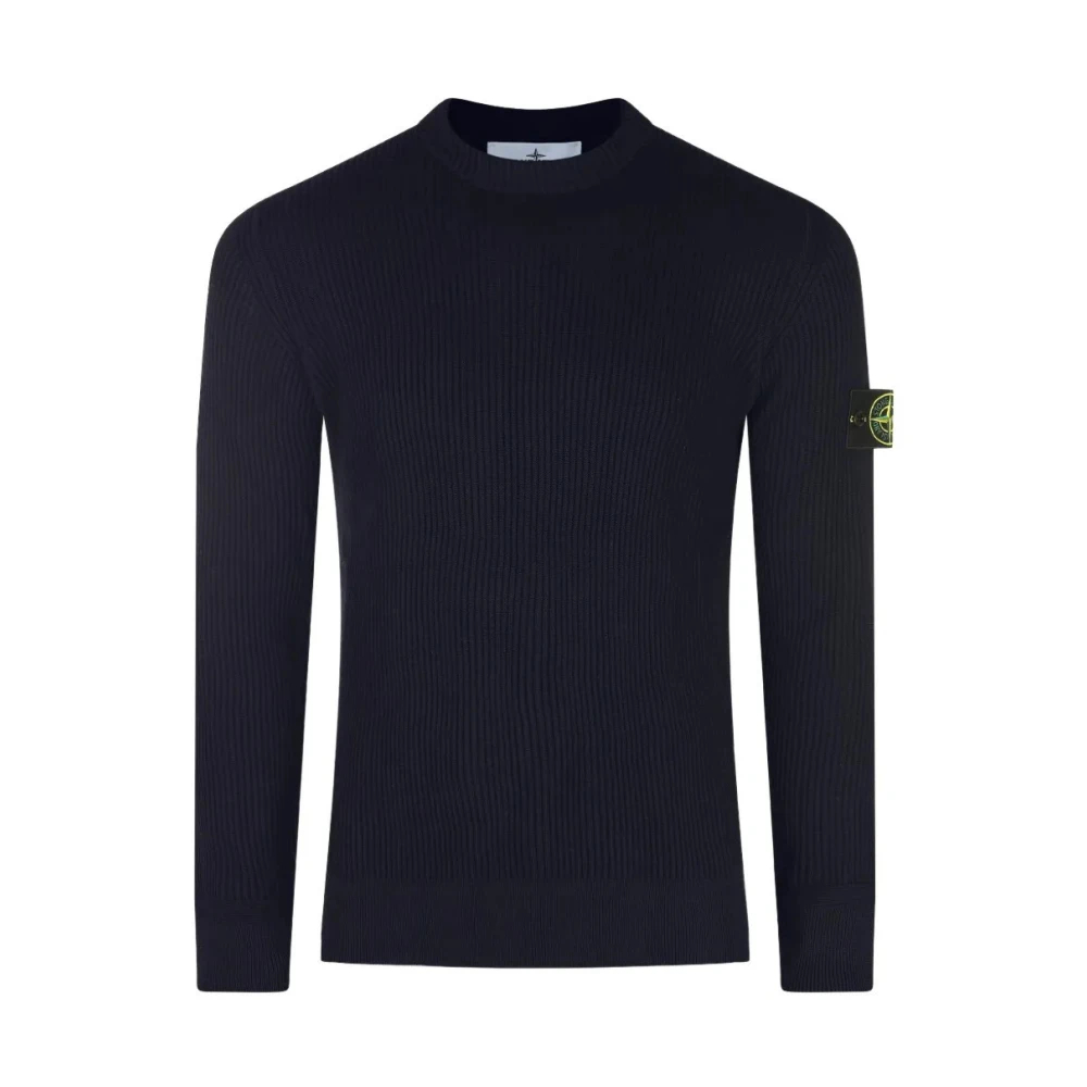Stone Island , Herren, Strickwaren, Blau, M - Bild 7