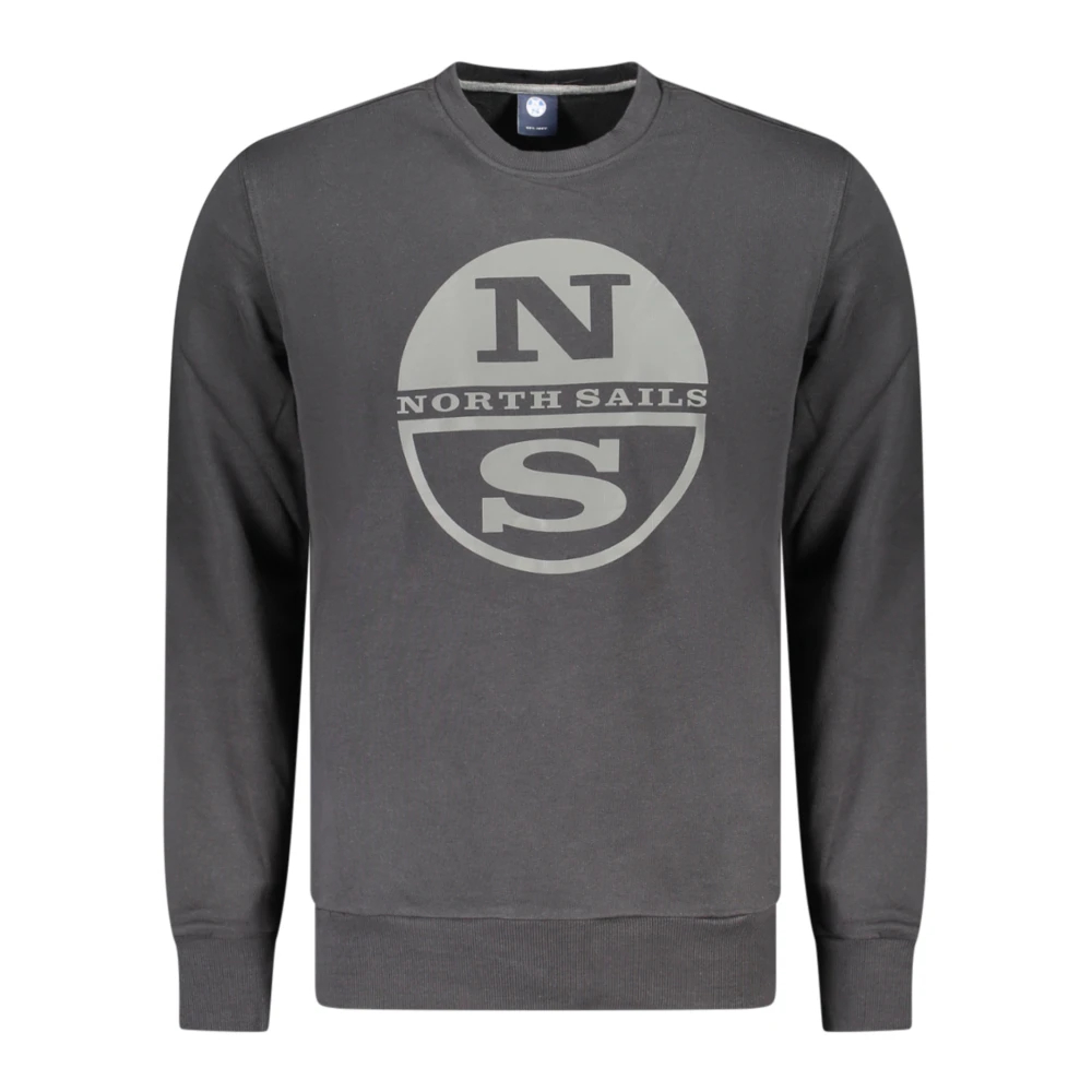 North Sails , Herren, Sweatshirts & Hoodies, Schwarzk, S - Bild 5