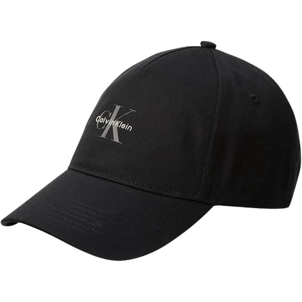Calvin Klein, Herren, Cap, Monologo Printed Baseball Cap, Schwarz, (One Size) - Image 5