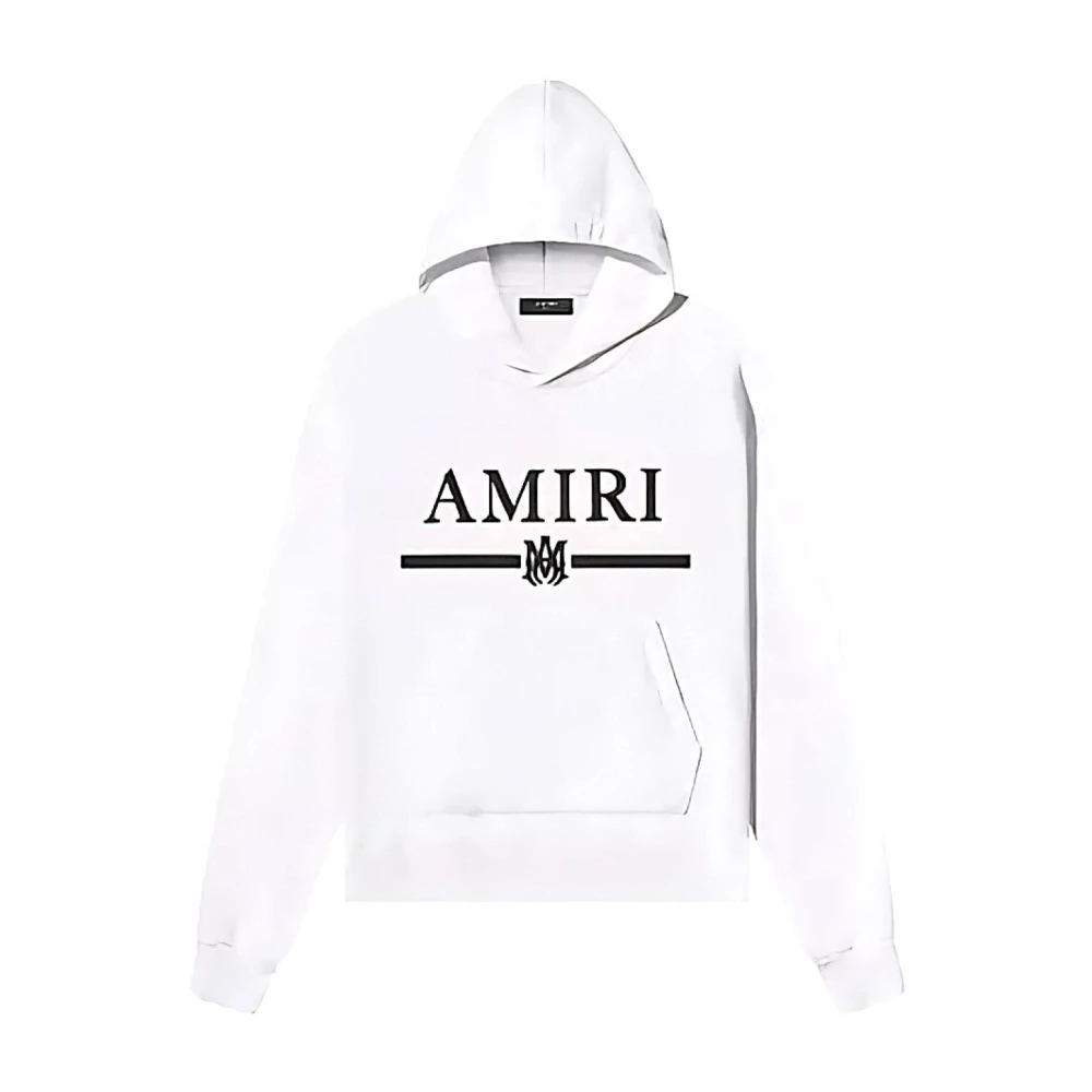 Amiri Herren Weiß - Felpa Hoodie - Sweatshirts & Hoodies - Xl