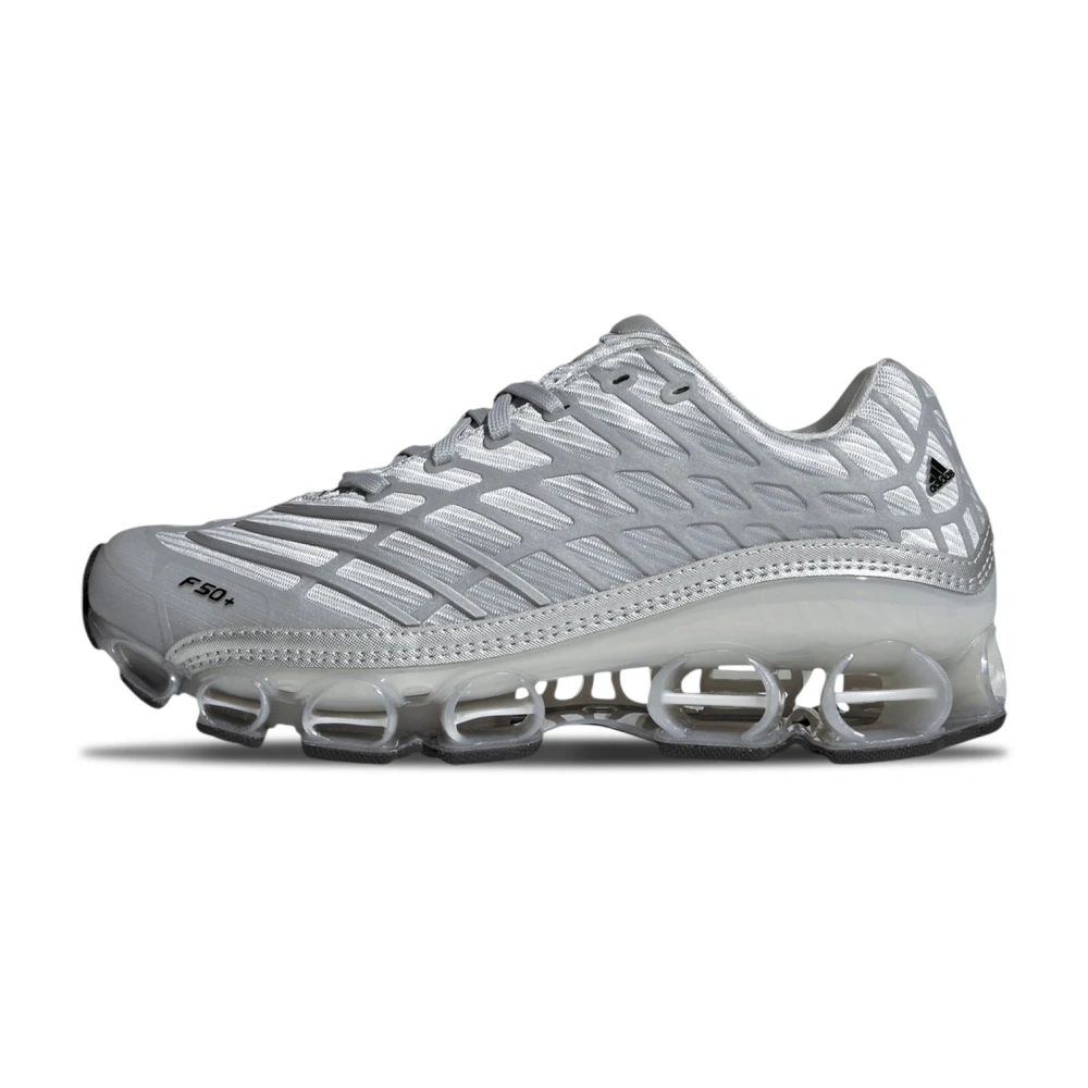 Adidas Originals Unisex Silver Metallic,Metallic Silver,Zero Metalic Sneakers Adidas Megaride F50 Silver Metallic/ Metallic Silver/ Zero Metalic Eur Größe 43 1/3 - Image 8