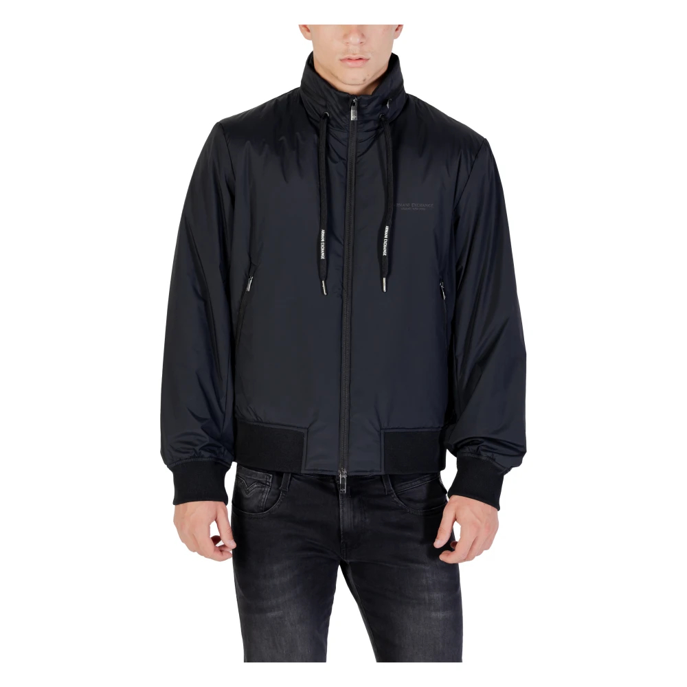 Armani Exchange - Ikonic Blouson Jacke Für Männer - Jackets - Herren - Schwarzk - 2XL