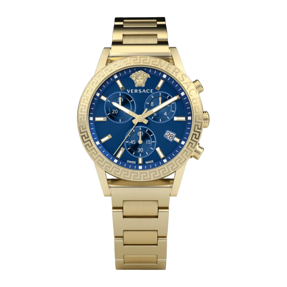 Versace VEKB00722 Sport Tech Lady Chronograph Damenuhr 40mm 5ATM - Bild 6