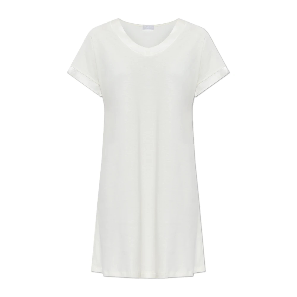 Hanro Damen Beige - Anilla Nachthemd - Nightwear & Lounge - Xl