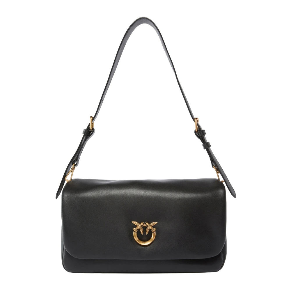 Pinko , Damen, Taschen, Schwarzk, One Size - Bild 8