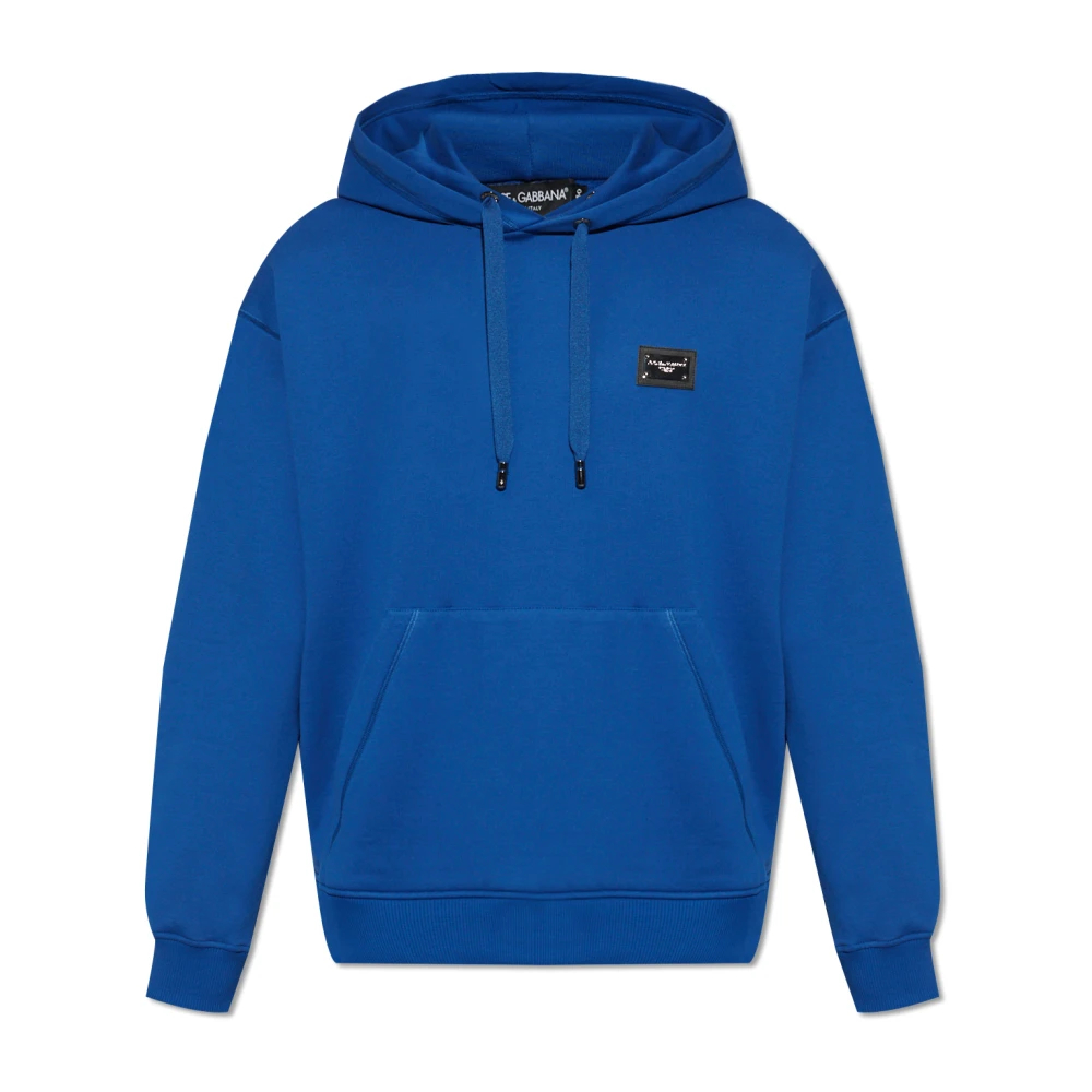 Dolce & Gabbana Herren Blau - Sweatshirts & Hoodies - Sweatshirts & Hoodies - Xs