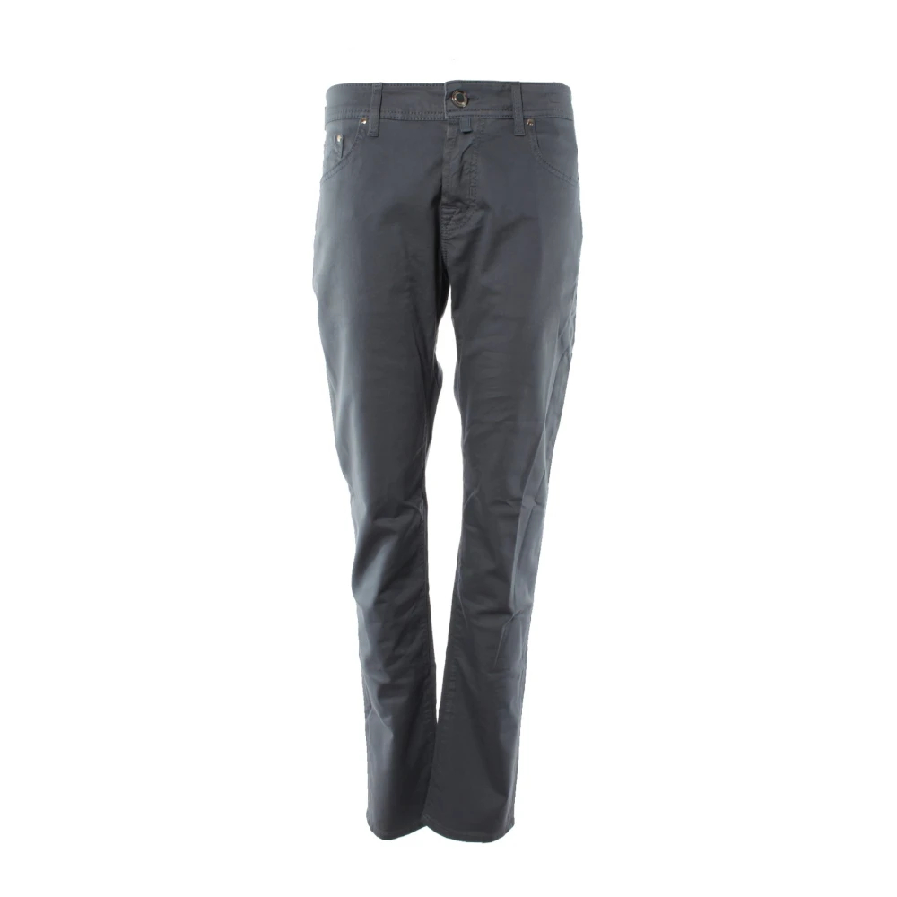 Jacob Cohën Herren Blau - E Slim Fit Hose - Trousers - W32
