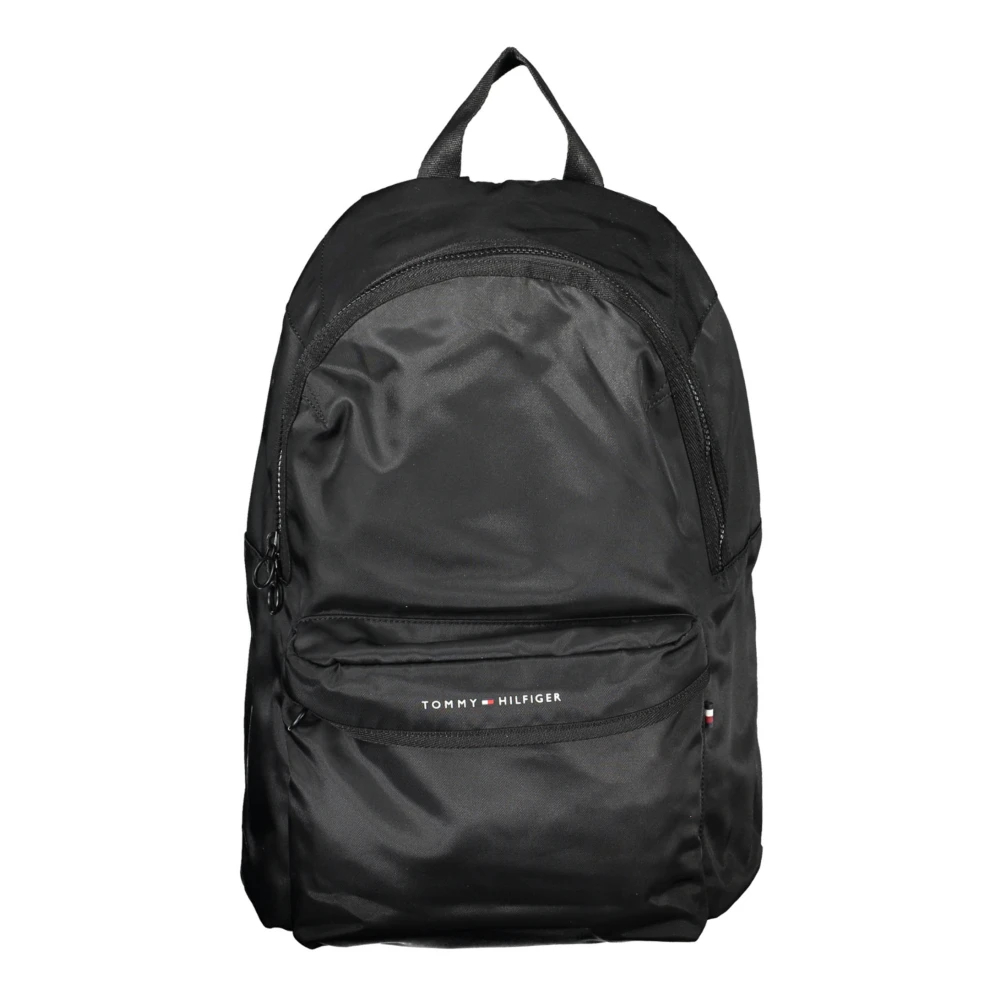 Tommy Hilfiger Schwarz - Gepolsterter Rucksack Mit Logo - Gr. - Os - Bild 5