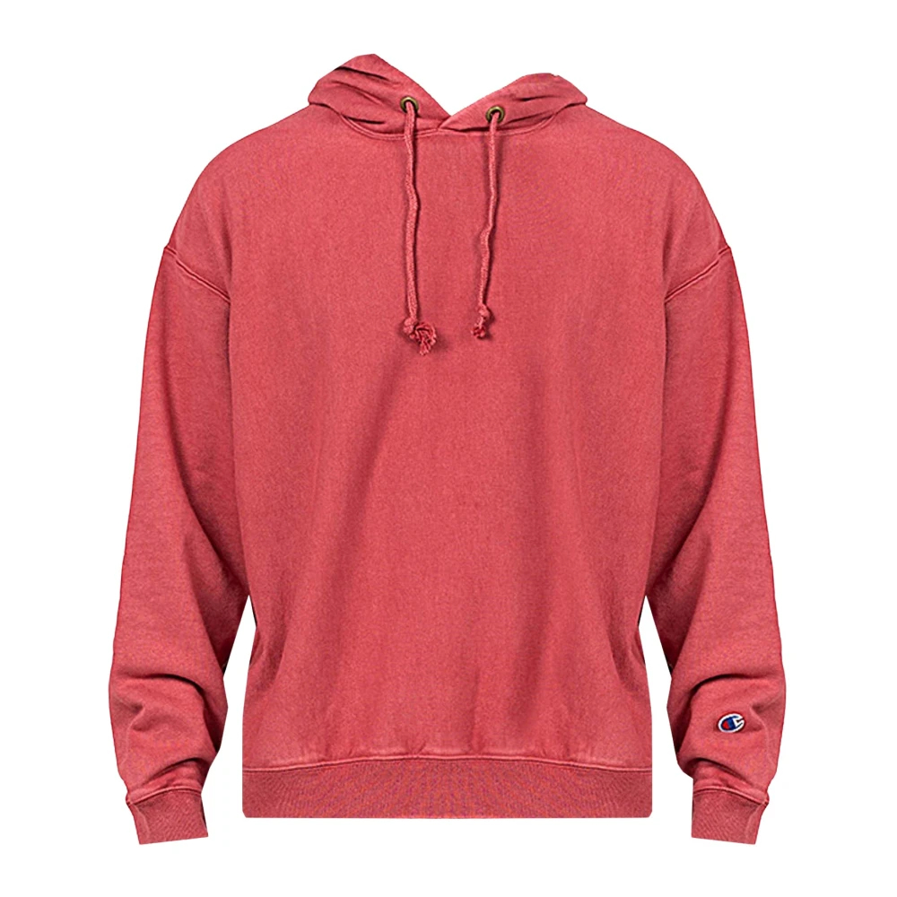 Champion , Herren, Sweatshirts & Hoodies, Rot, M - Bild 4