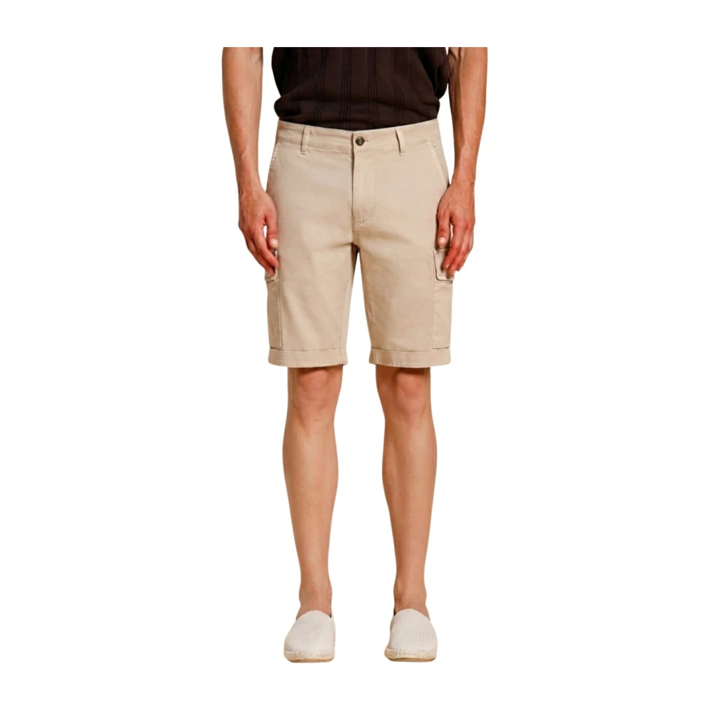 Mason's Herren Beige - Chile Cargo Bermuda - Shorts - Xs
