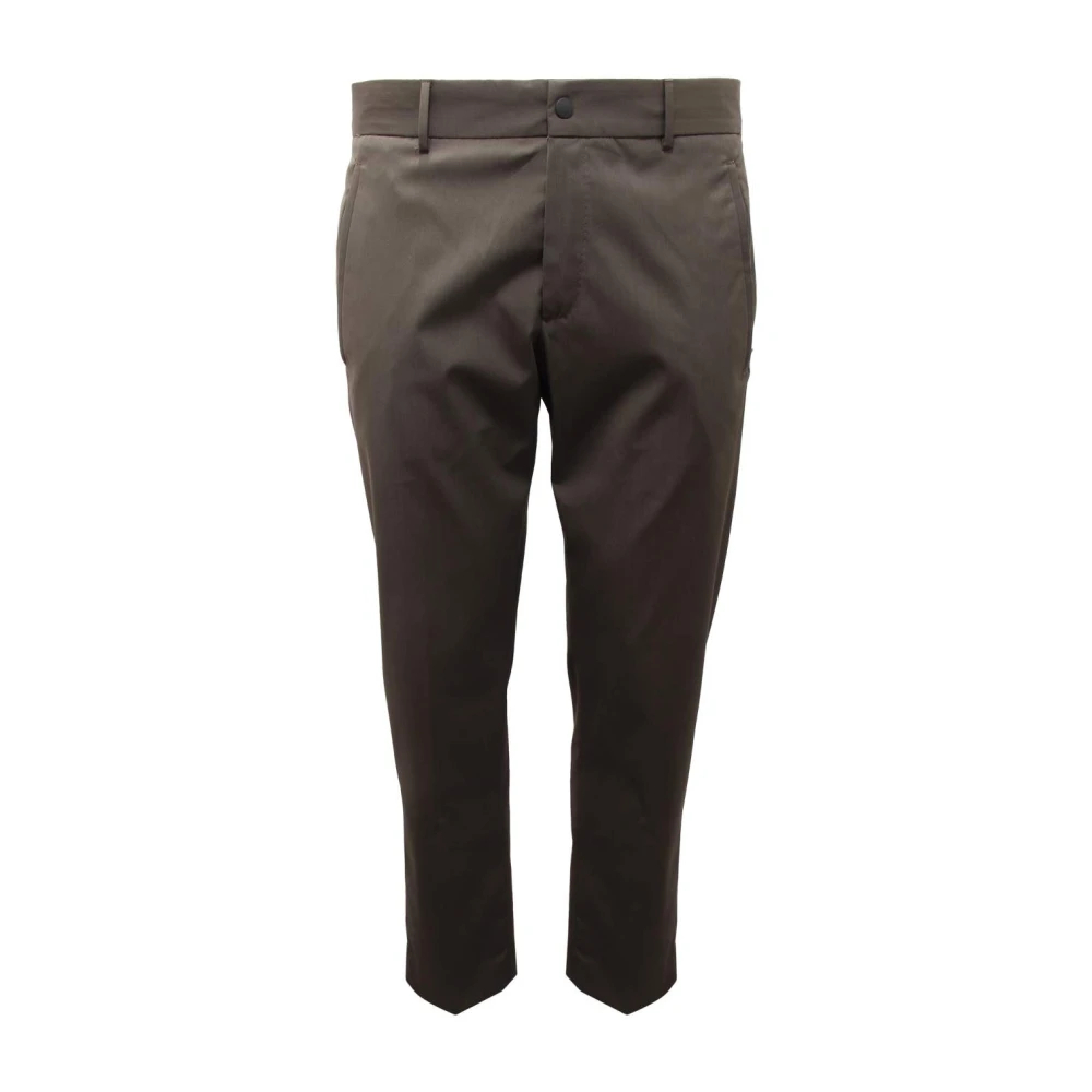 Pt01 - Grüne Wollmischhose Sigma Stretch - Trousers -Herren -Grün -L
