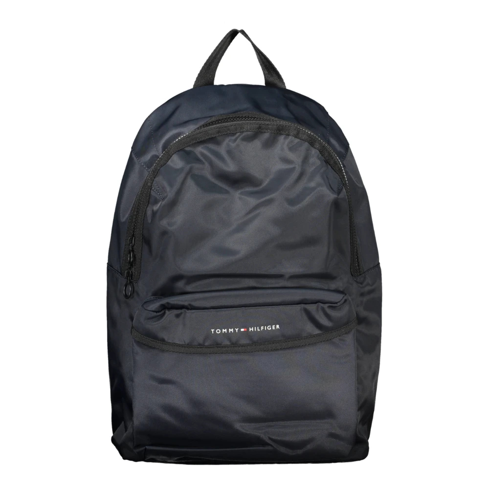 Tommy Hilfiger Herren Schwarz Nylon Rucksack Am0am07976 Einheitsgröße - Bild 4