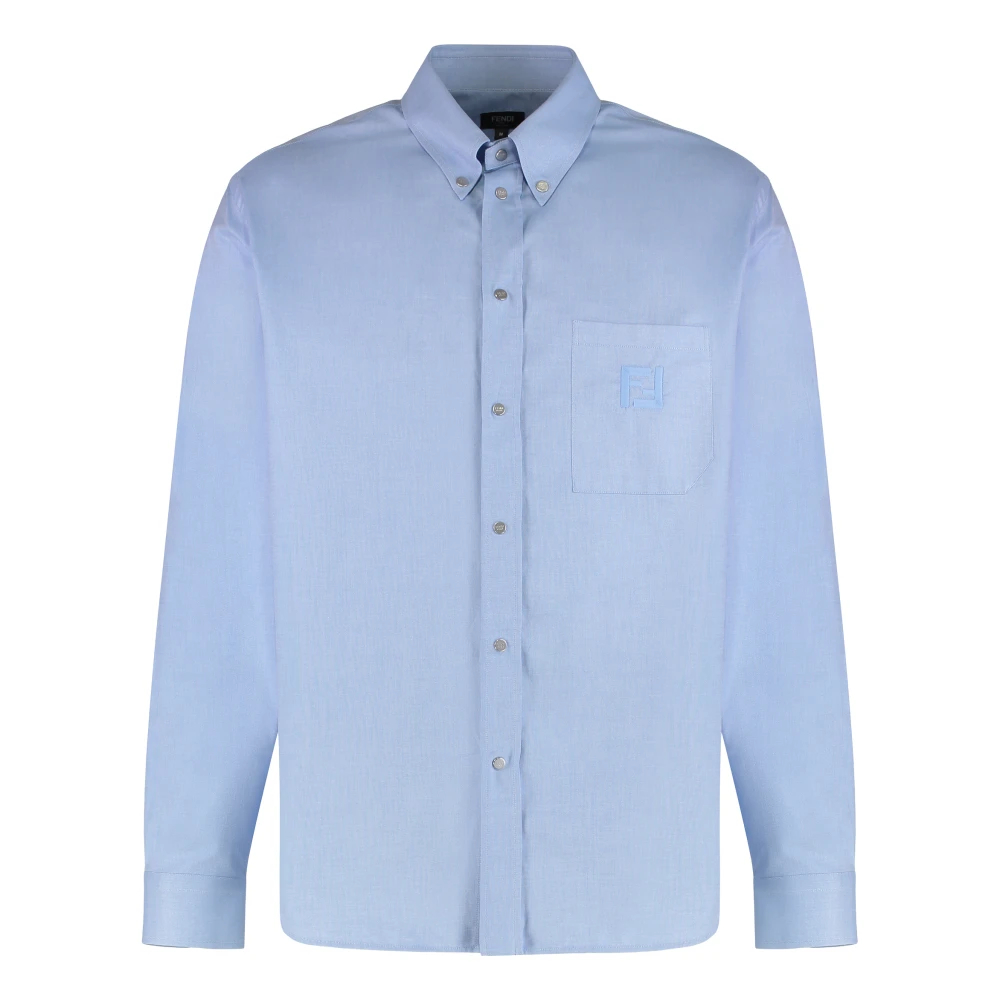 Fendi Herren Blau - Blusen & Shirts - Shirts - L