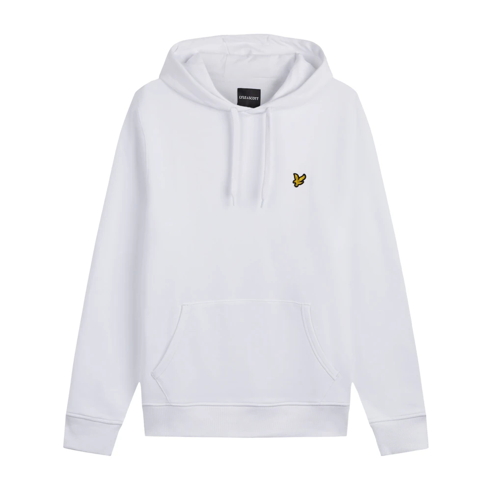 Lyle & Scott Weiß Hoodie - Bild 3