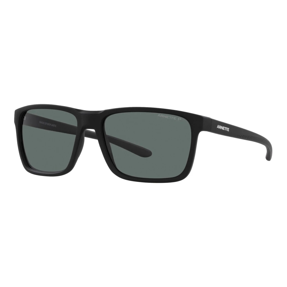 Arnette Herren Polarized Grau Mann Sunglass Sokatra - Rahmenfarbe: Matt Schwarz, Linsenfarbe: - Bild 4
