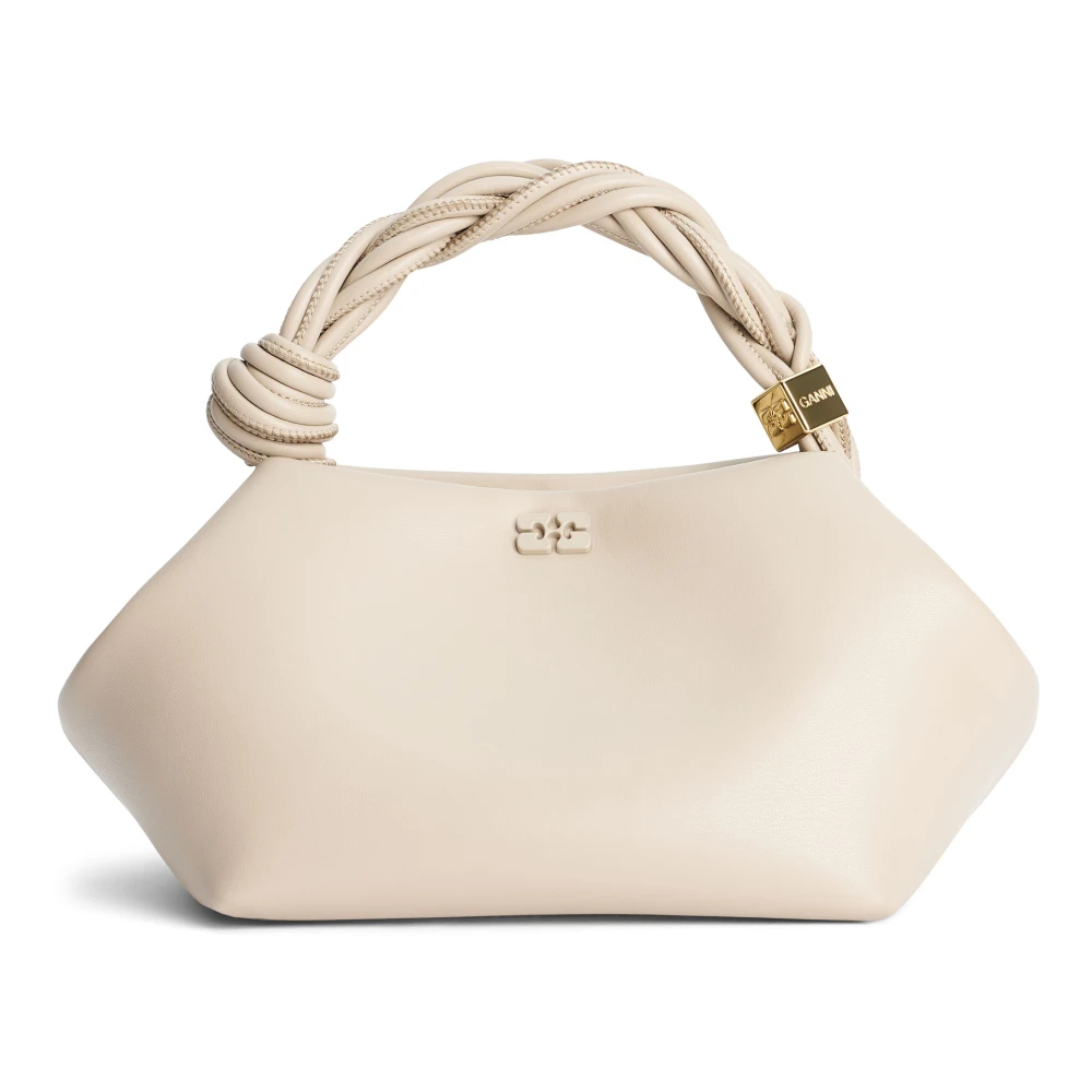GANNI Kleine Bou-Tasche in Hellgrau grau - Bild 5