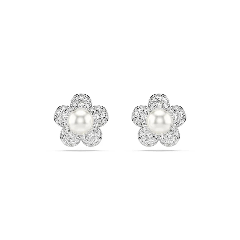 Swarovski Damen Silberfarben Ohrringe 5756098 - Bild 8