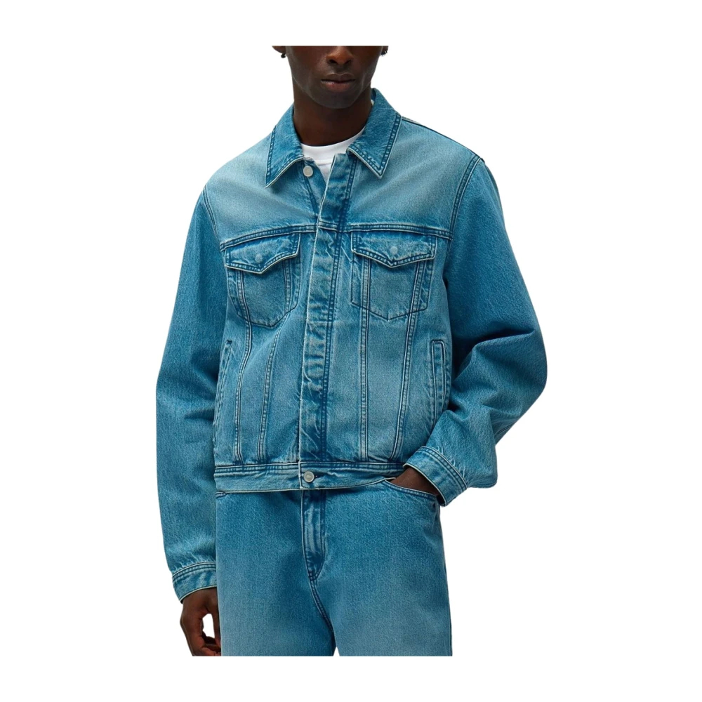 Arte Antwerp Bleu Jeansjacke Circle Logo - Bild 7