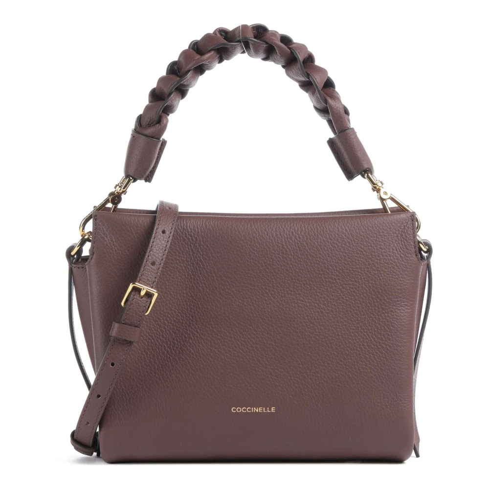 Coccinelle Damen Dunkelrot Handtasche M250 Boheme Grana Double E1 M50 19 01 - Bild 11