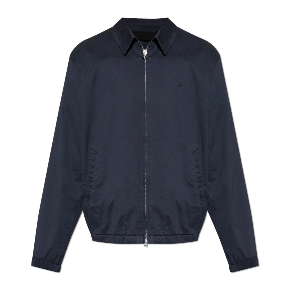 Rag & Bone Herren Blau - Baumwolljacke Mit Kragen - Jackets - M