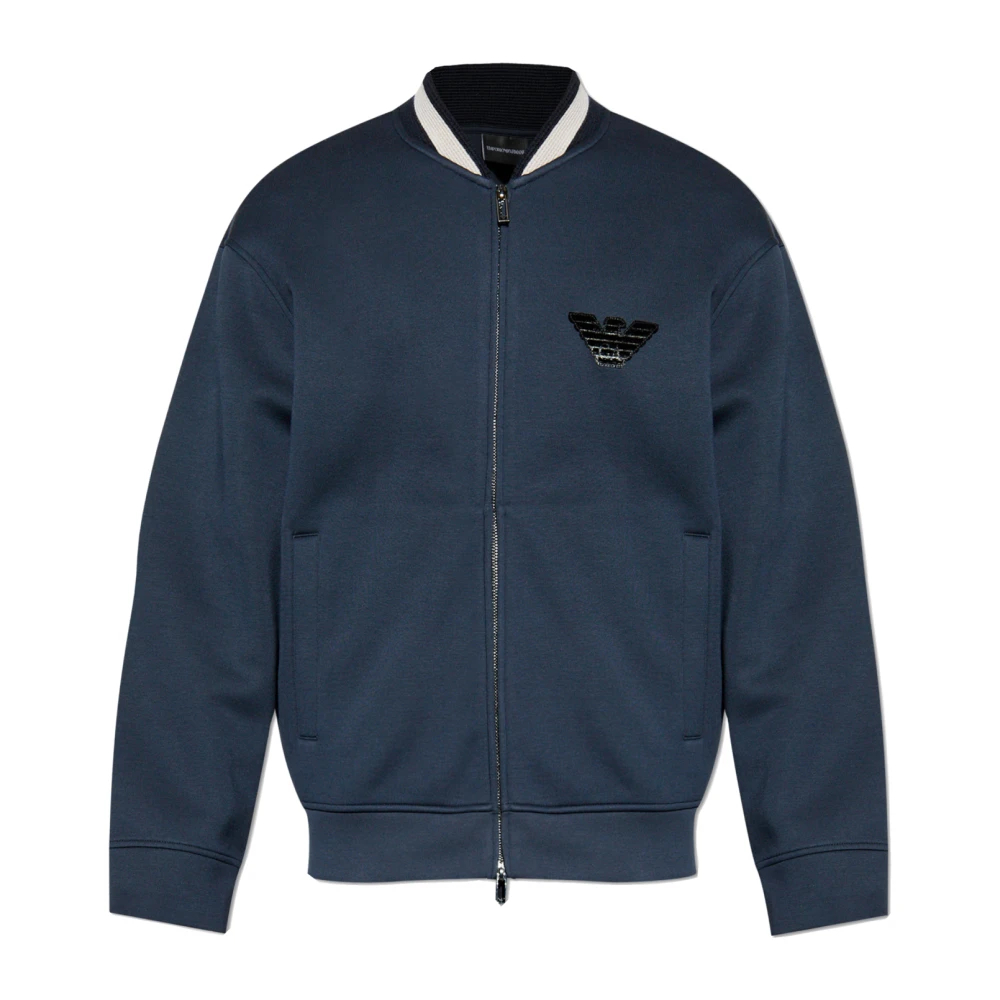 Emporio Armani Herren Blau - Sweatshirts & Hoodies - Sweatshirts & Hoodies - S
