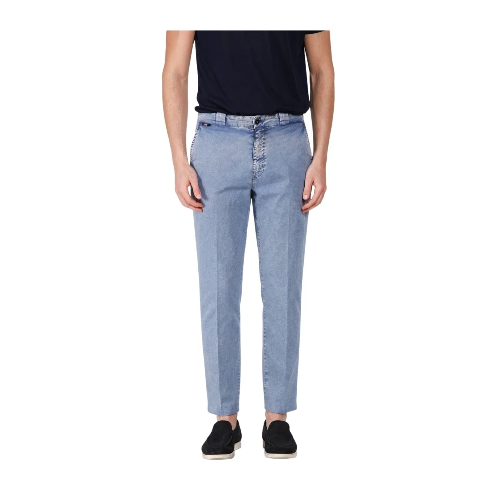 Mason's Herren Blau - Madison M74 Chino Hose - Trousers - 3XL