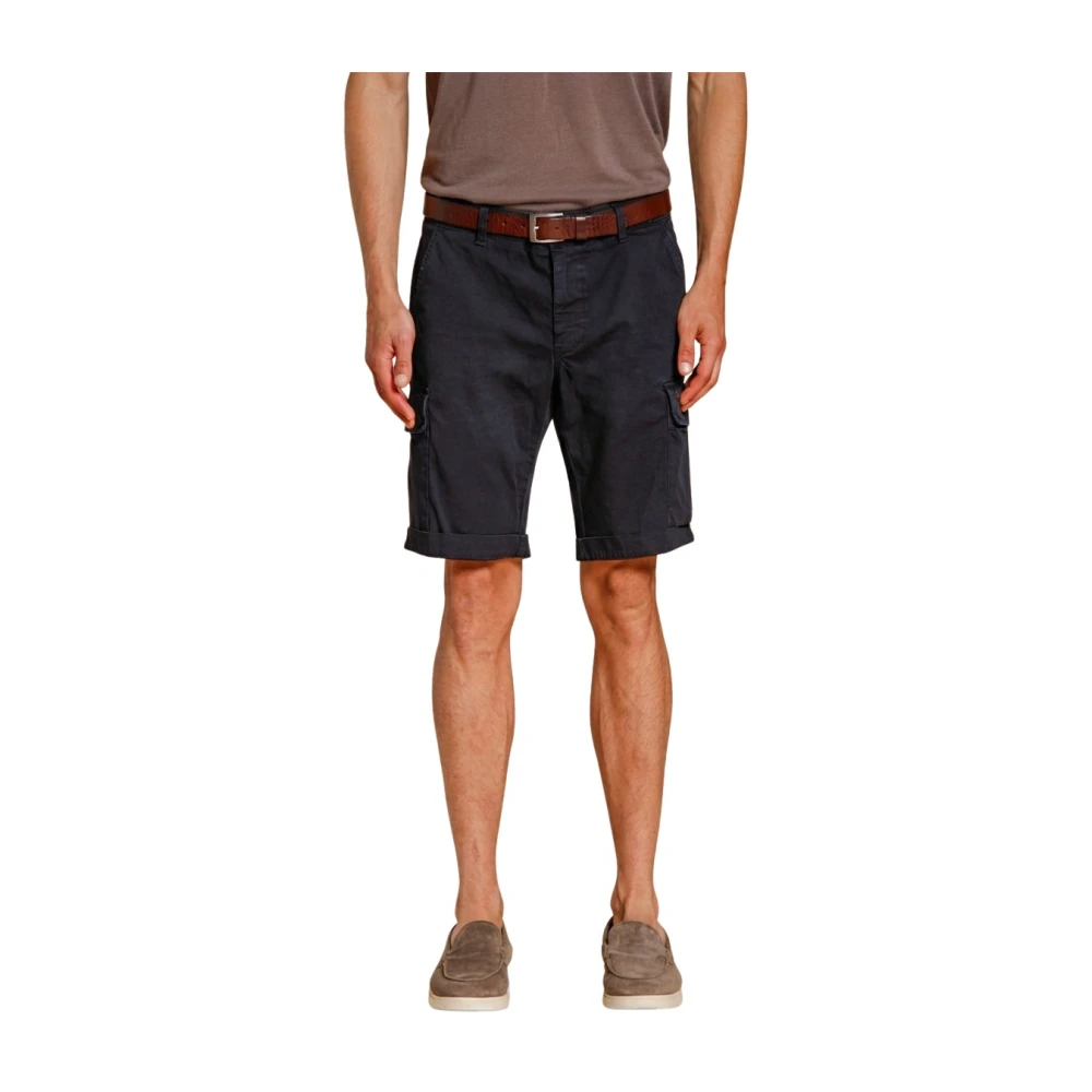 Mason's Herren Blau - Chile Cargo Bermuda - Shorts - 2XL