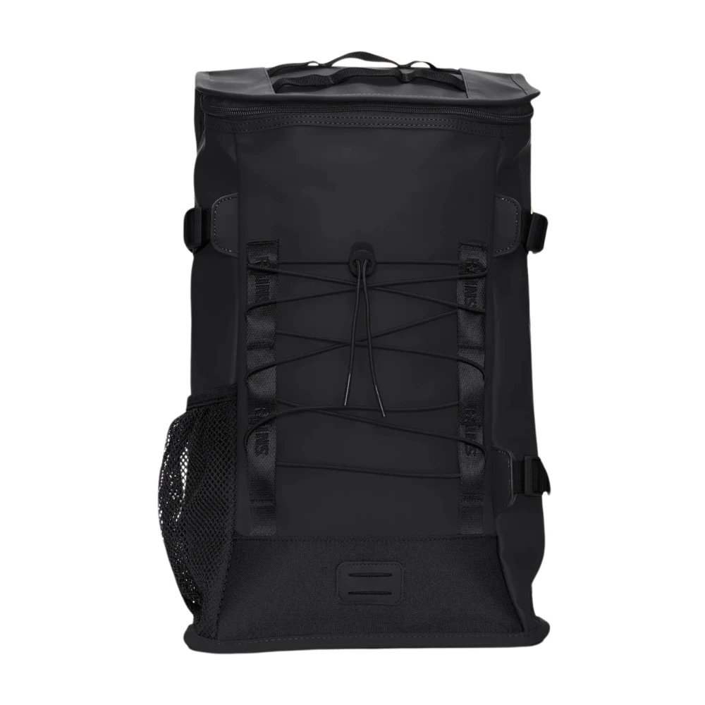 Rains - Trail Mountaineer Rucksack - Bags - Unisex - Schwarzk - One Size
