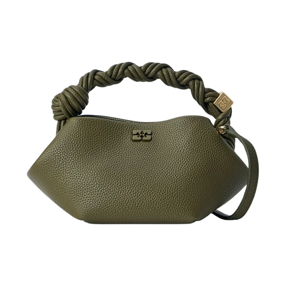 Ganni - Bou Mini Tasche - Bags - Damen - Grün - One Size - Bild 6