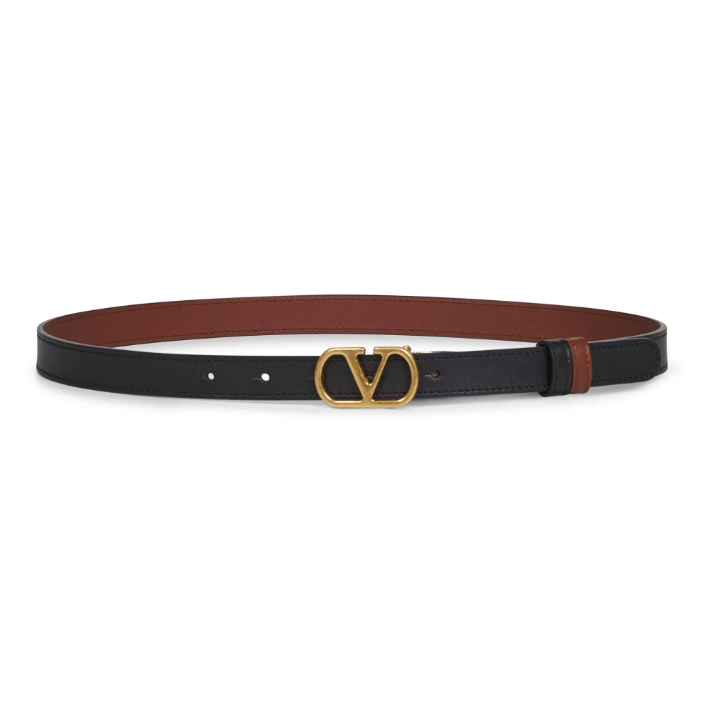 Valentino Garavani - Gürtel - Accessories -Damen -Schwarzk -75 Cm