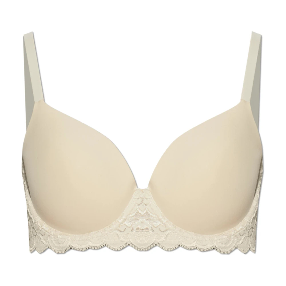 Hanro Damen Beige - Moments Collection Bh - Underwear - 85D Eu