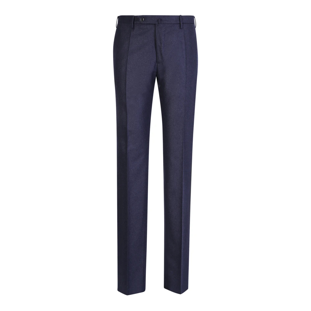 Incotex Herren Blau - E Maßgeschneiderte Hose - Trousers - S
