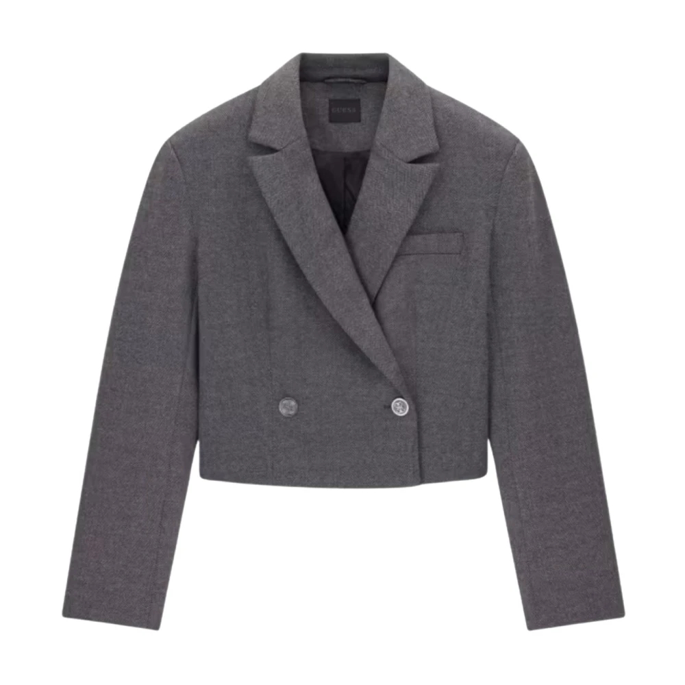 Guess , Damen, Jacken, Grau, Xs - Bild 3
