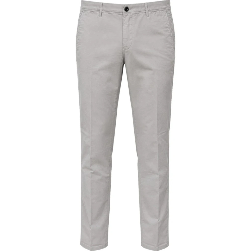Incotex Herren Grau - Summer Saten Hosen - Trousers - W33